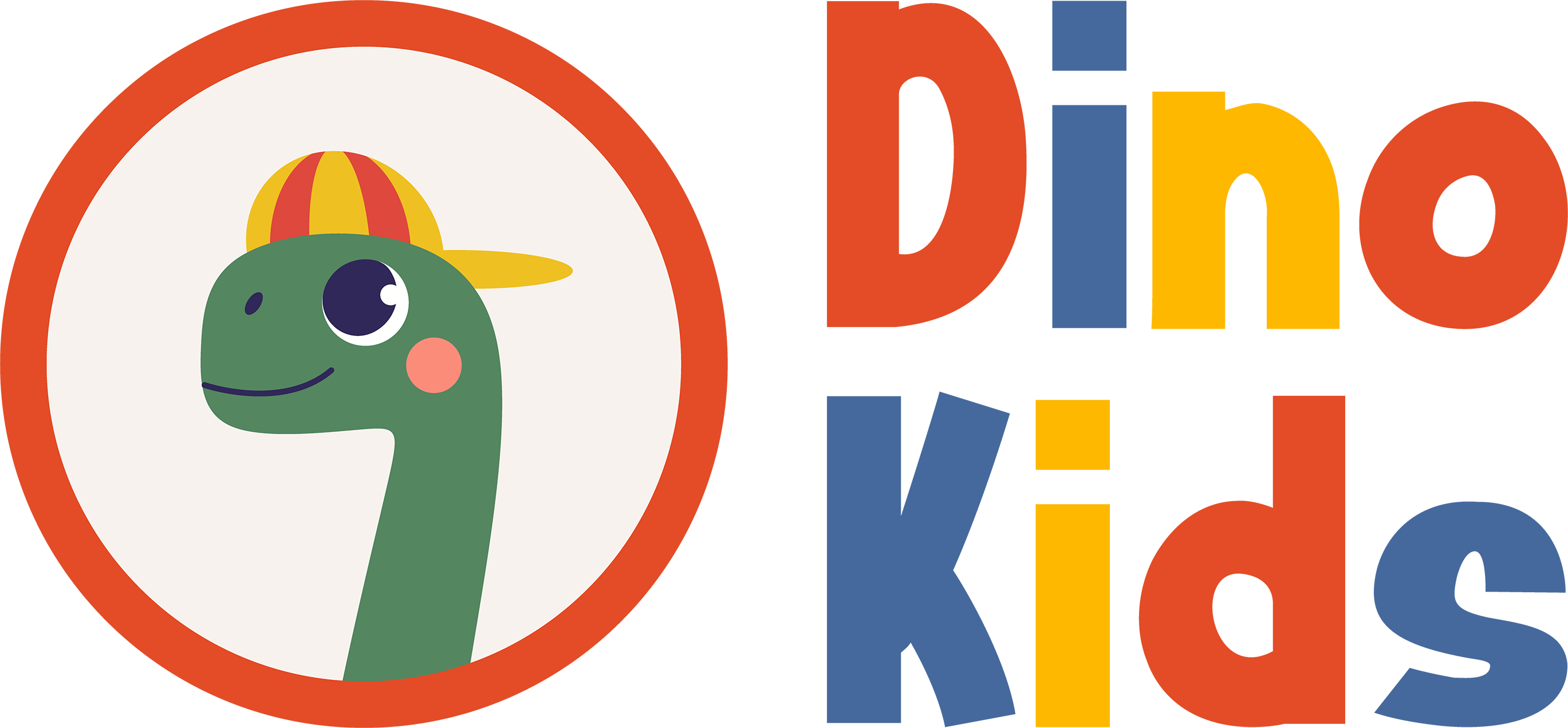 Wesoła maskotka Dino Kids